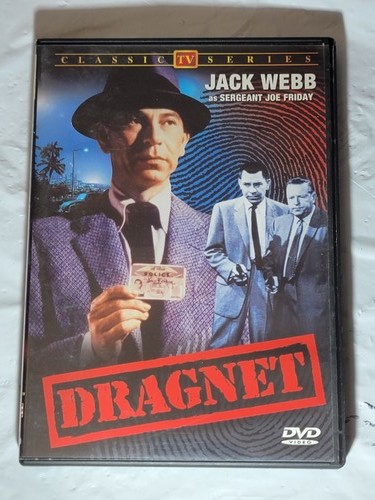 Dragnet classic series dvd - classic,