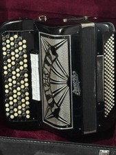 Fisarmonica  Professionale Aurora 6 File Con Cassotto