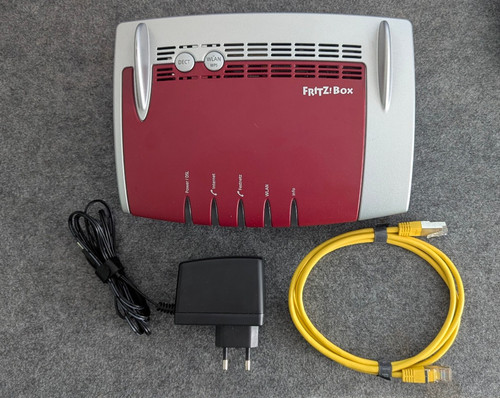 Fritz box 7490 router wlan - 7490, |