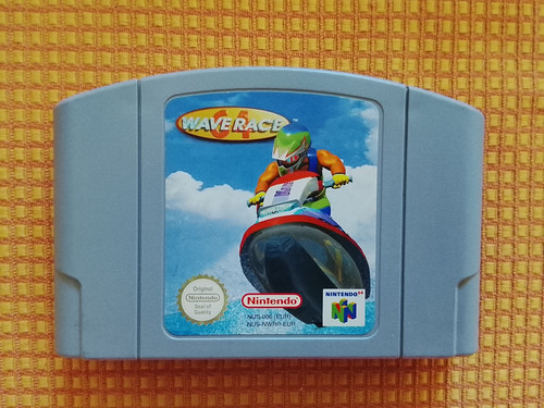 Wave race nintendo 64 - race,