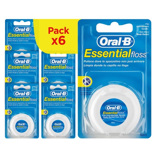 Oral filo interdentale - oral,