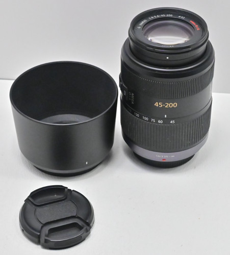 Panasonic lumix vario 200 - g, 45-200