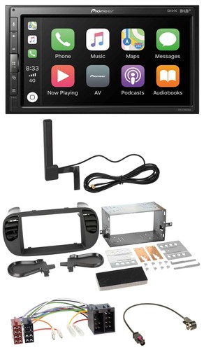 Pioneer autoradio usb 2din - pioneer,