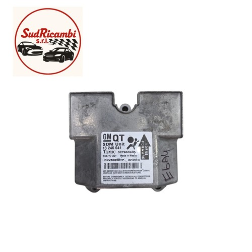 13246041 centralina airbag - centralina,