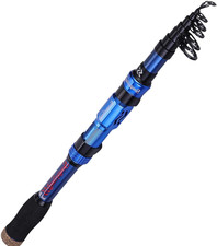 Canna Da Pesca Telescopica, in