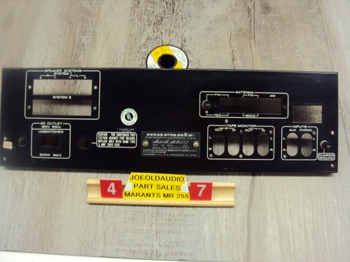 Marantz 255 250 - marantz, mr-255/mr-250/1550