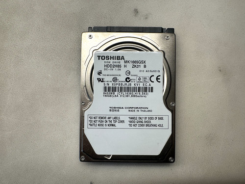 Hard disk sata toshiba - disk,