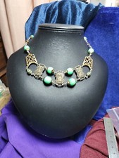 Collana Art Decò Egyption