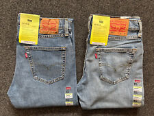Jeans Levis 511 Slim Flex Men Blu Eco Performance Elasticizzato Uomo Denim