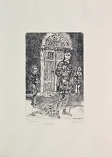 Gravure Etching Acquaforte