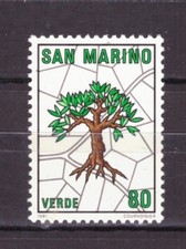 Francobolli San Marino 1981 Piano Regolatore 80 L MNH SAS1080