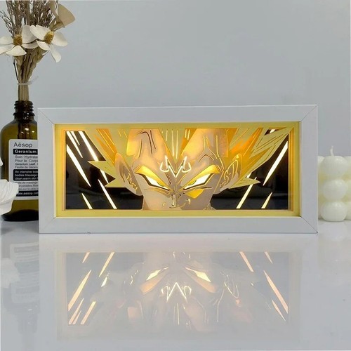 Box led vegeta - vegeta, 7