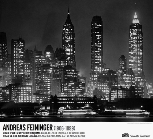 Andreas feininger - feininger, (1906-1999)
