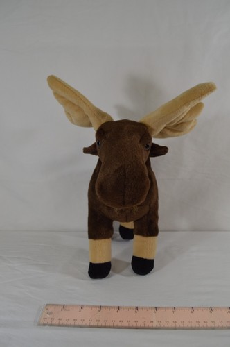 Peluche alce marrone - alce,