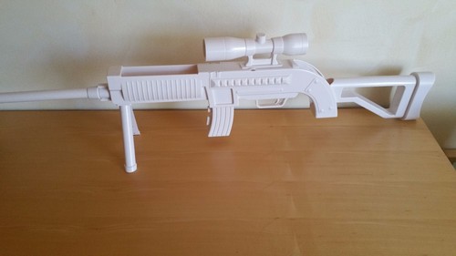 Wii sniper rifle gun per - sniper,