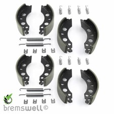 2 set ganasce freno 200 x 50 mm per rimorchio ALKO 2050 2051