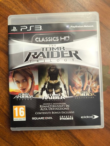 The tomb raider trilogy ps3 - tomb,