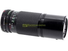 Canon FD 100/200mm. f5,6 innesto Canon FD manual focus.Da riparare o per ricambi