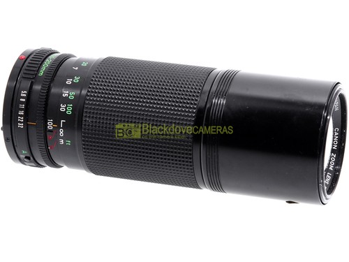 Canon 100 200mm f5 6 - fd, 100/200mm.