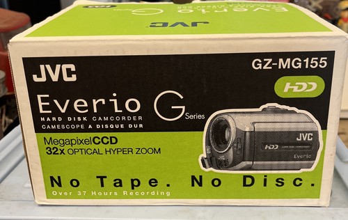 Videocamera jvc everio serie - videocamera, g