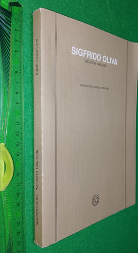 Libro sigfrido oliva - sigfrido,