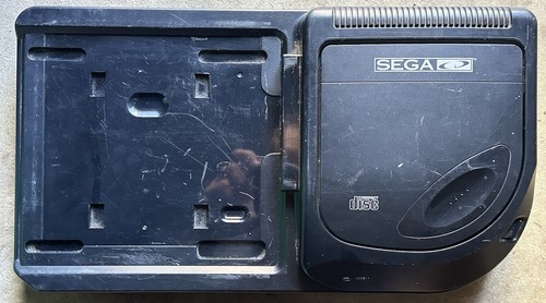 Sega console add for - cd, add-on