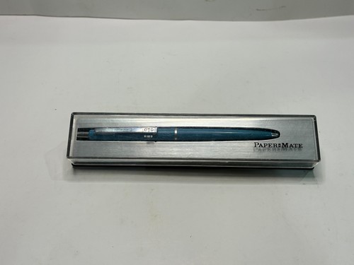 Vintage penna sfera blu - a,