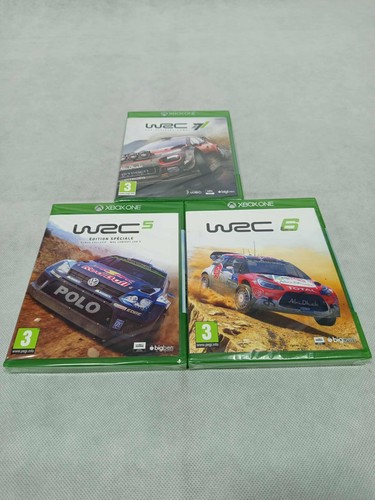 Lot bundle wrc 7 course - wrc,
