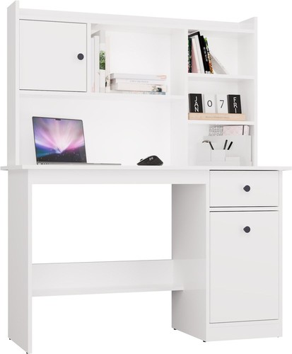 Scrivania bianco 1 - -,