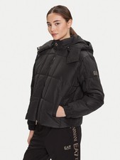 EA7 WOMEN'S SHORT DOWN JACKET