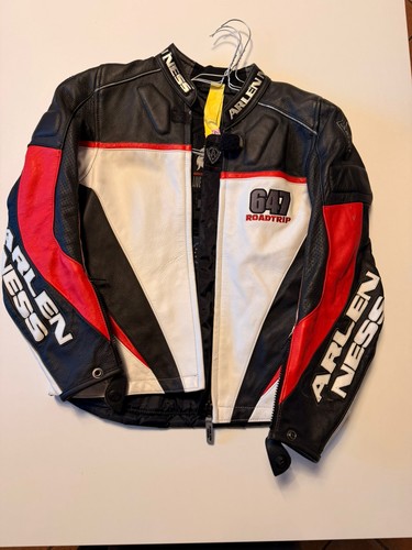 Giubbotto moto arlen - giubbotto,