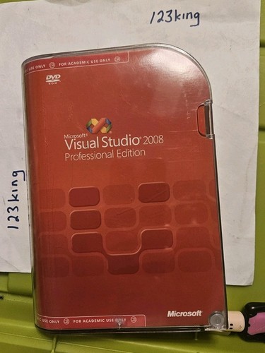 Microsoft visual studio - microsoft, 2008