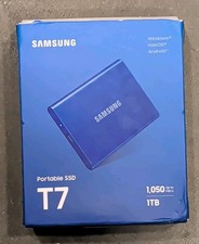 Samsung T7 SSD portatile 1 TB