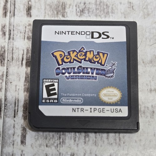 Pokemon soul silver nintendo - soul,