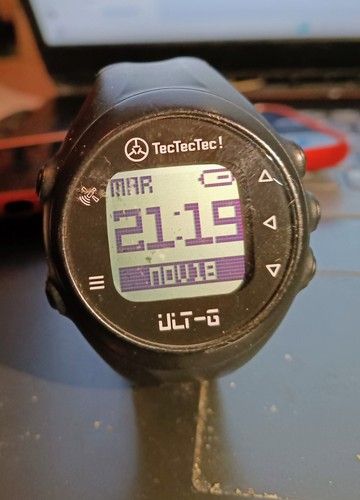 Orologio gps golf tectectec - orologio,