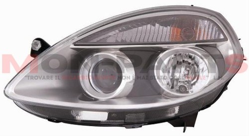 Faro fanale proiettore con - fanale,