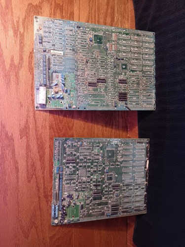 Capcom cps board - a,
