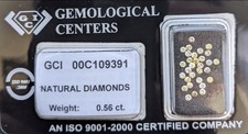 Lotto diamanti naturali - lotto,