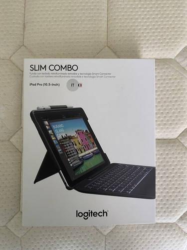 Logitech slim combo tastiera - slim,