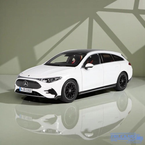 Nzg mercedes benz cla shooting - nzg,