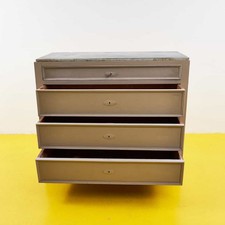 Cassettiera Vintage con Piano