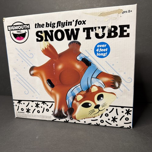 The big flyin fix snow - snow, tube