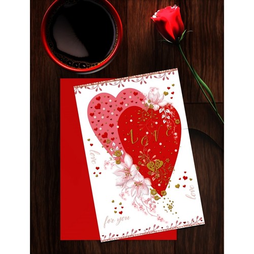 Biglietto love per - festa, di