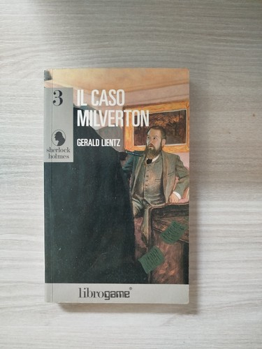 Librogame caso milverton - il,