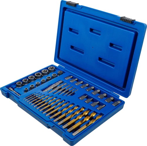 Set estrattore viti pezzi - estrattore,