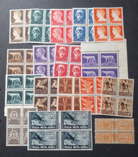 Italia Regno lotto 17 quartine