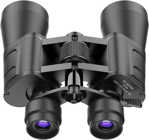 Binocolo zoom 30x50 per - zoom, 10-30x50