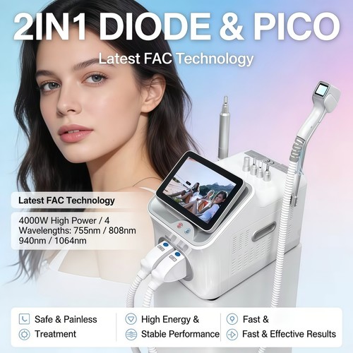 Macchina depilazione laser - , a