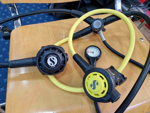 Set completo scubapro mk2evo - set,
