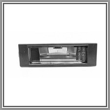 Luce targa destra - luce, bmw